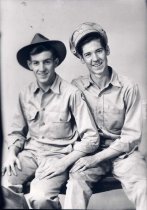 Douglas Schmuggs and pal